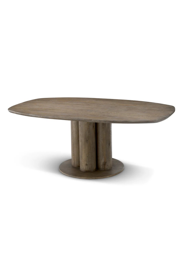 Brown Wood Dining Table | Eichholtz Westwood | Eichholtzmiami.com