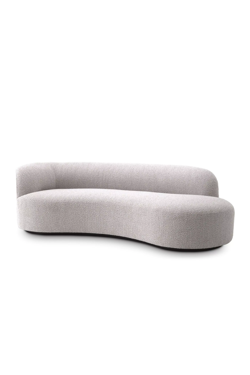 Bouclé Modern Minimalist Sofa | Eichholtz Morten | Eichholtzmiami.com