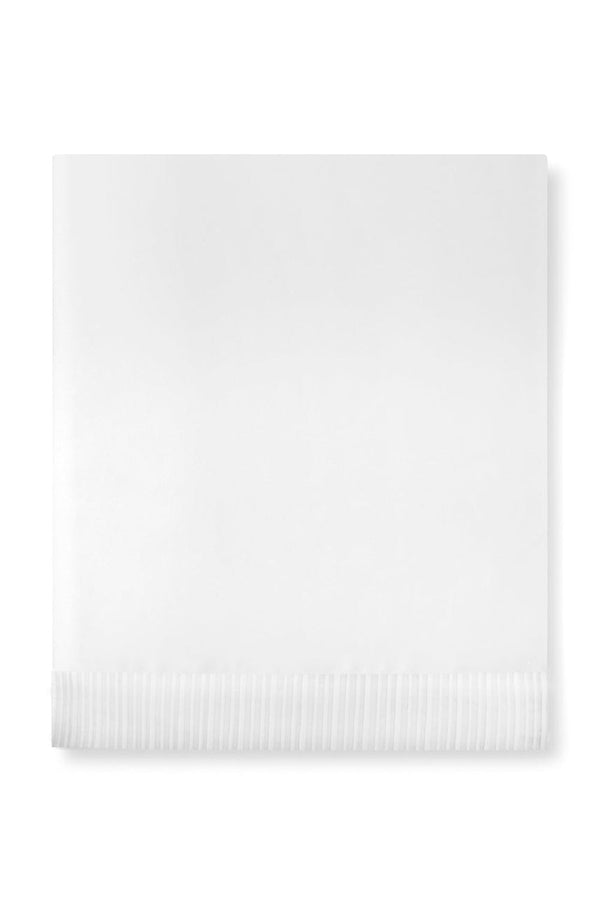 200TC Pleated Percale Flat Sheet | Amalia Home Luna | Eichholtzmiami.com