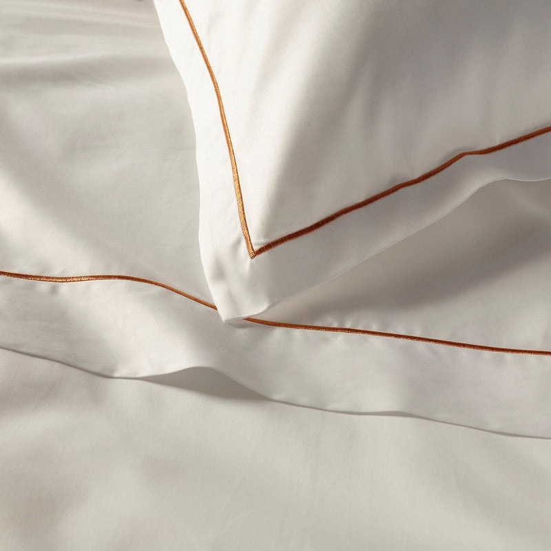 800TC Sateen Flat Sheet | Amalia Home Dália | Eichholtzmiami.com