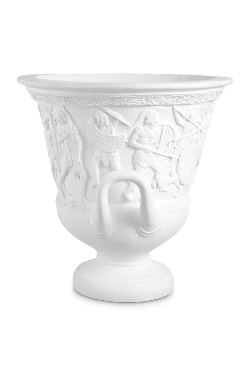 White Greek Inspired Vase | Met x Eichholtz Hydria | Eichholtzmiami.com