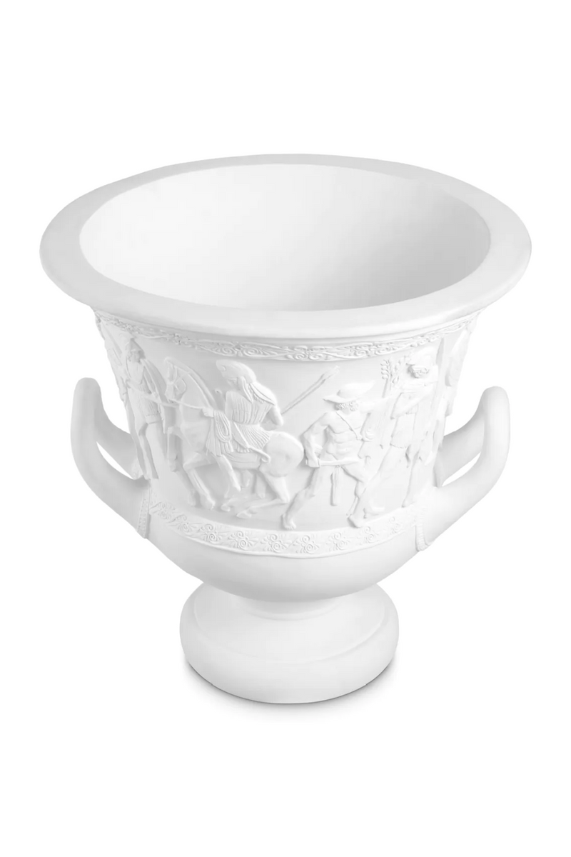 White Greek Inspired Vase | Met x Eichholtz Hydria | Eichholtzmiami.com