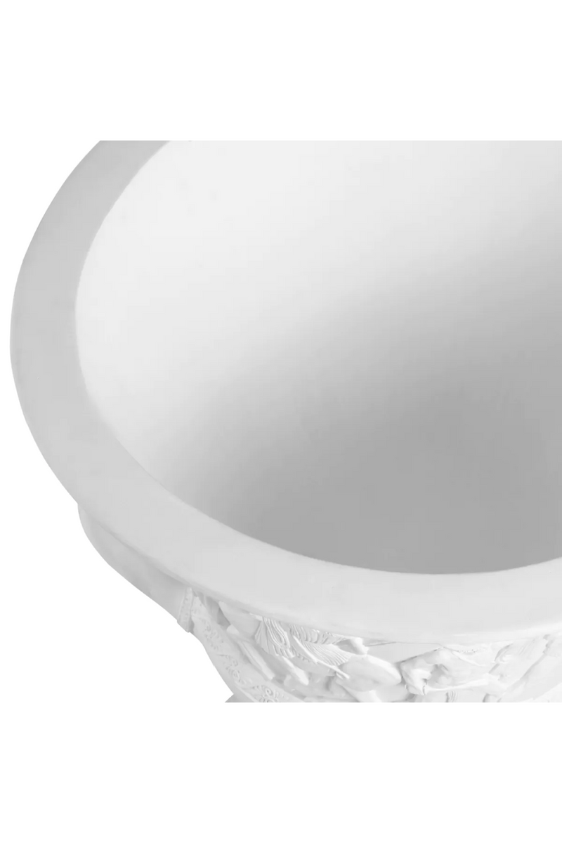 White Greek Inspired Vase | Met x Eichholtz Hydria | Eichholtzmiami.com