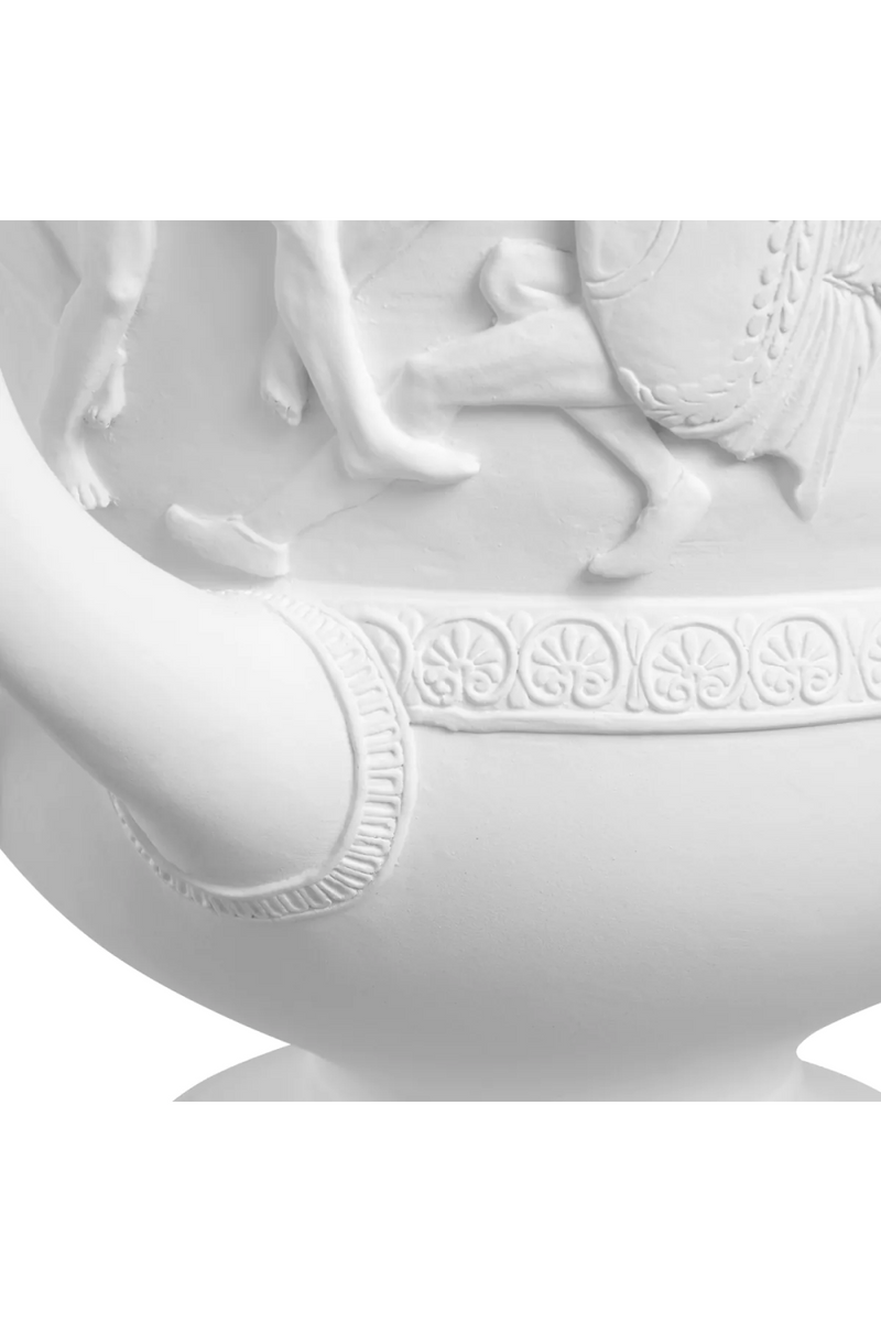 White Greek Inspired Vase | Met x Eichholtz Hydria | Eichholtzmiami.com