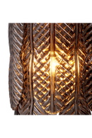 Smoke Glass Palm Chandelier | Met x Eichholtz Sahure | Eichholtzmiami.com