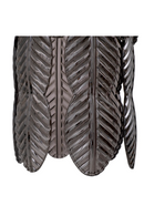 Smoke Glass Palm Chandelier | Met x Eichholtz Sahure | Eichholtzmiami.com