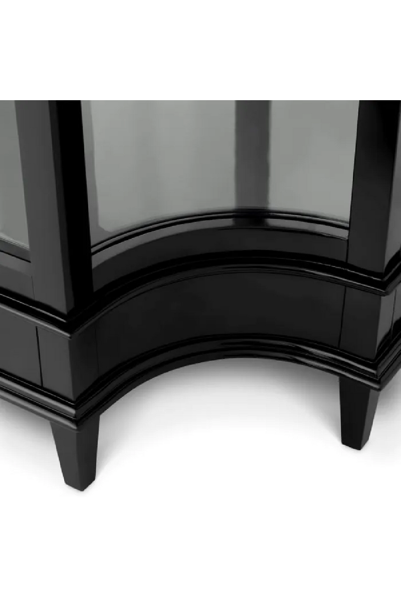 Clear Glass Cabinet | Met x Eichholtz Gala | Eichholtzmiami.com