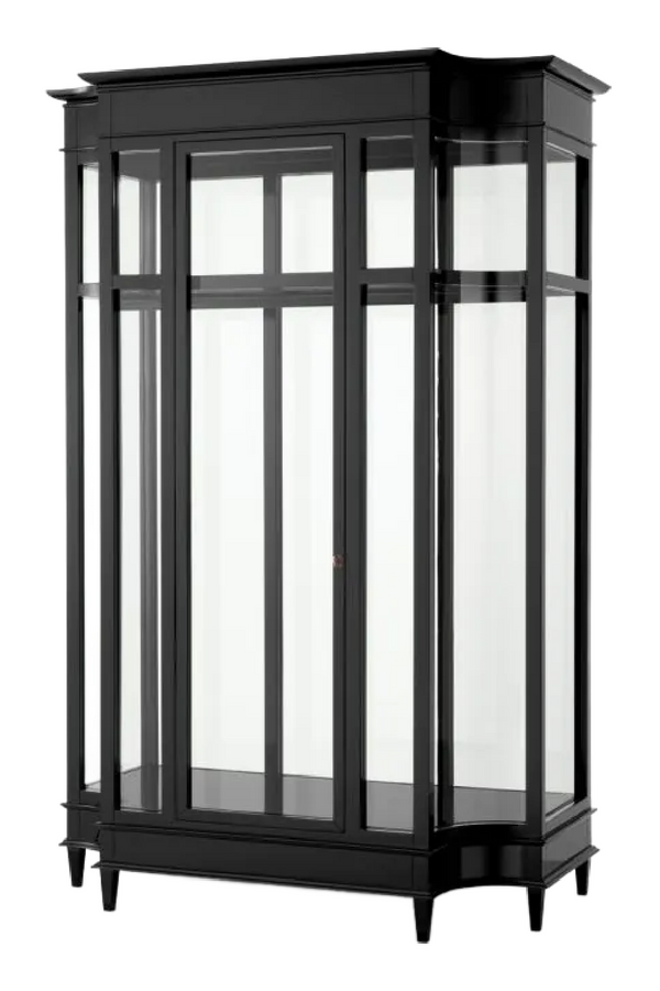 Clear Glass Cabinet | Met x Eichholtz Gala | Eichholtzmiami.com