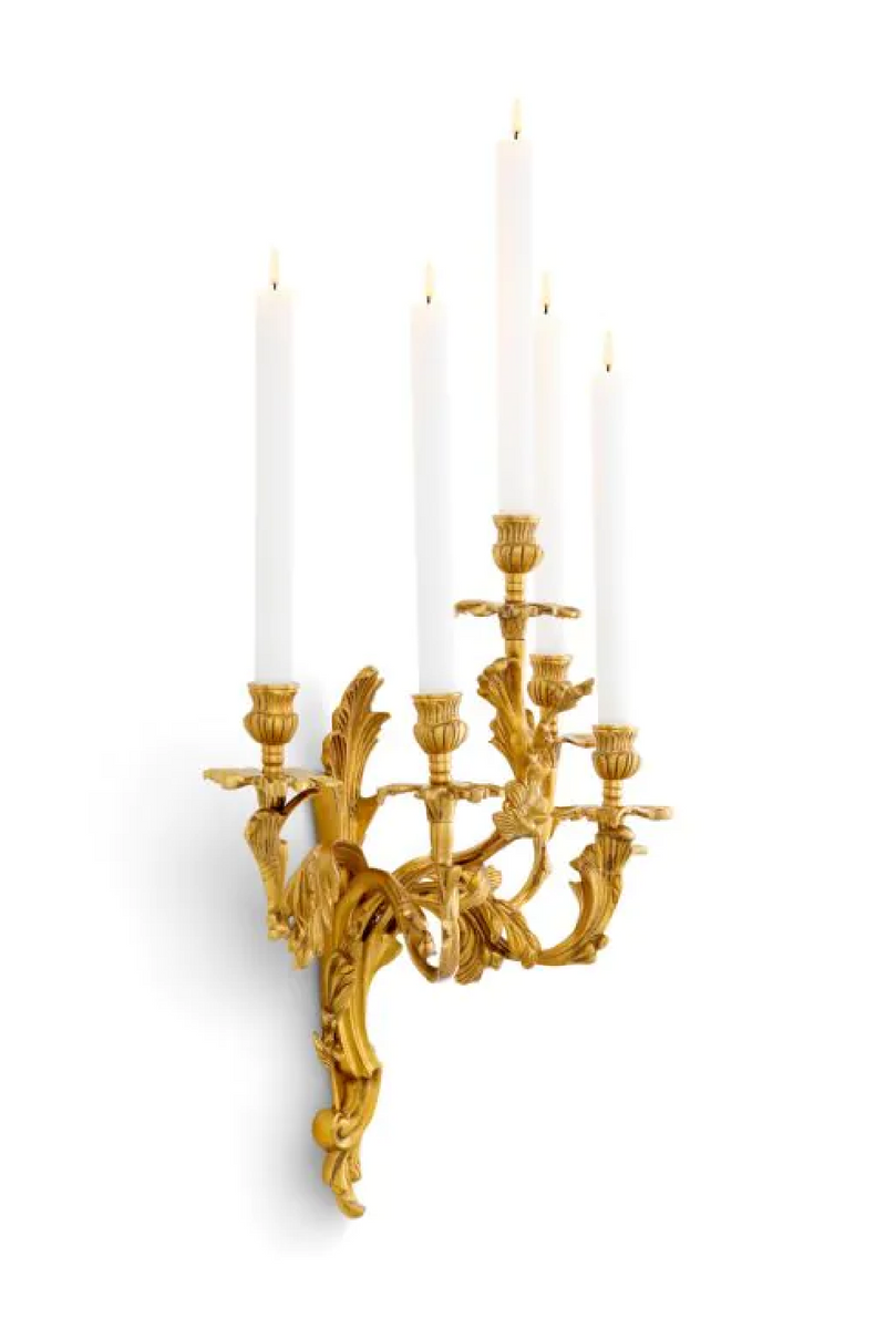 Antique Gold Wall Element | Met x Eichholtz Lumiere | Eichholtzmiami.com