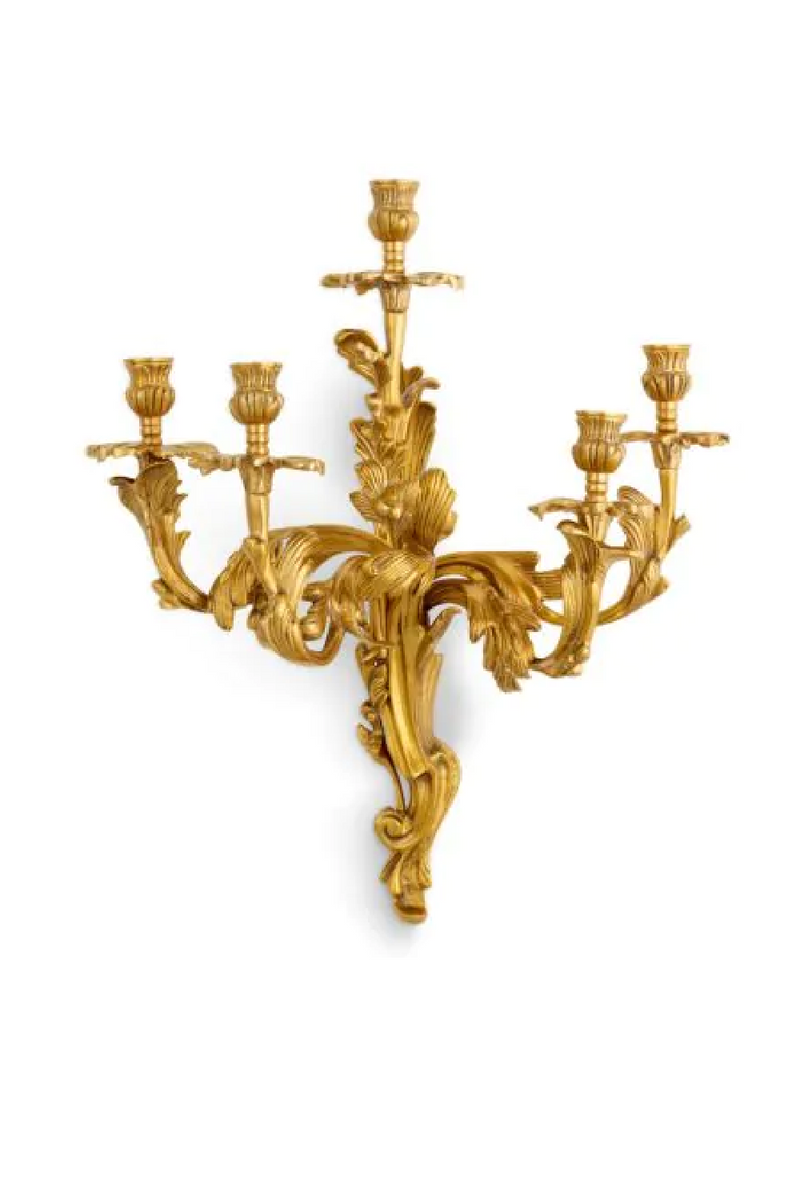 Antique Gold Wall Element | Met x Eichholtz Lumiere | Eichholtzmiami.com