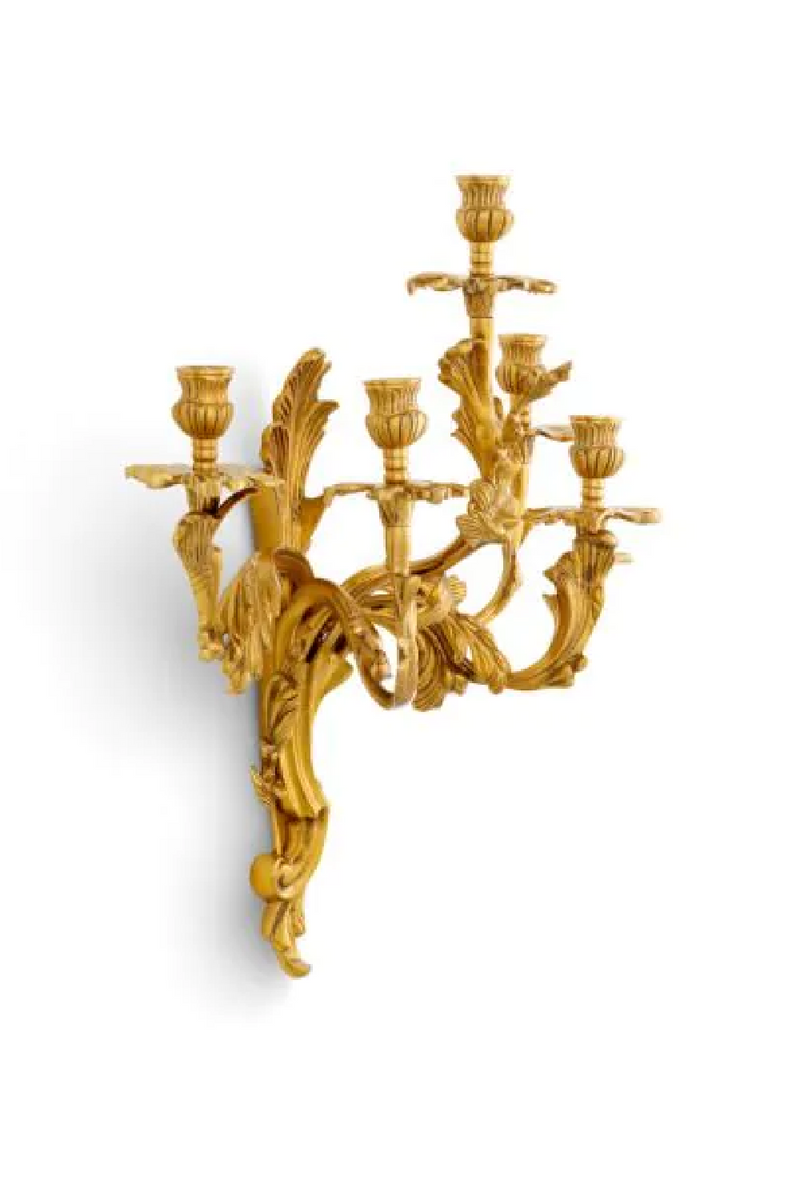 Antique Gold Wall Element | Met x Eichholtz Lumiere | Eichholtzmiami.com