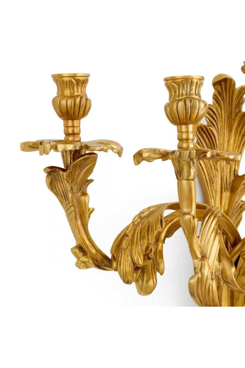 Antique Gold Wall Element | Met x Eichholtz Lumiere | Eichholtzmiami.com