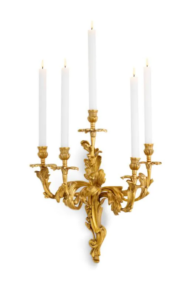 Antique Gold Wall Element | Met x Eichholtz Lumiere | Eichholtzmiami.com