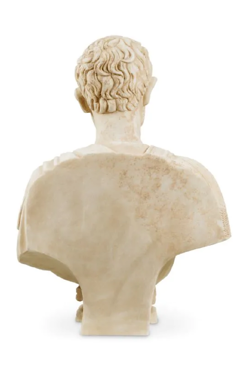 Ancient Rome Inspired Sculpture | Met x Eichholtz Bust of Julius Caesar | Eichholtzmiami.com