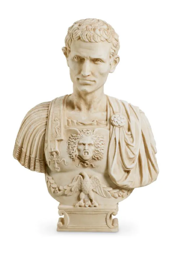 Ancient Rome Inspired Sculpture | Met x Eichholtz Bust of Julius Caesar | Eichholtzmiami.com