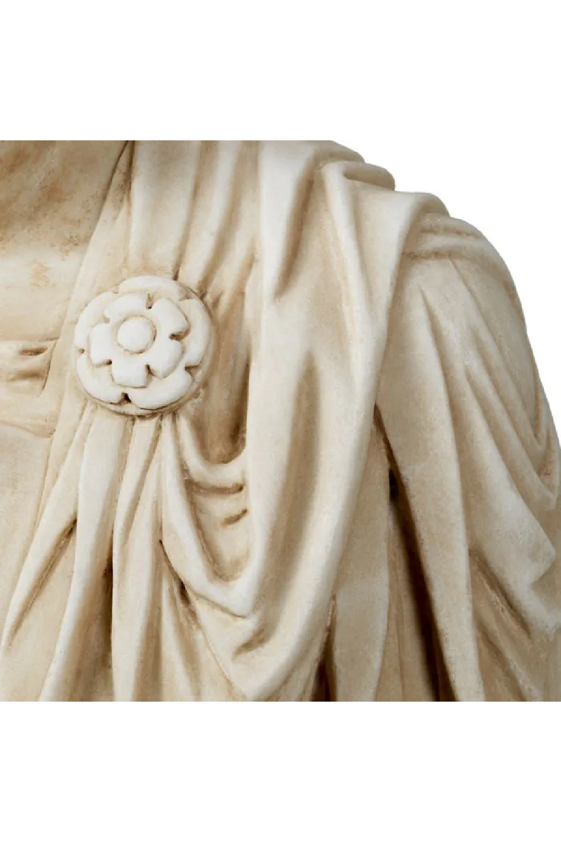 Ancient Rome Inspired Sculpture | Met x Eichholtz Bust of Julius Caesar | Eichholtzmiami.com