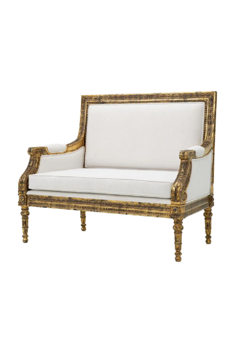 Antique Gold Accent Chair | Met x Eichholtz Georges Jacob | Eichholtzmiami.com