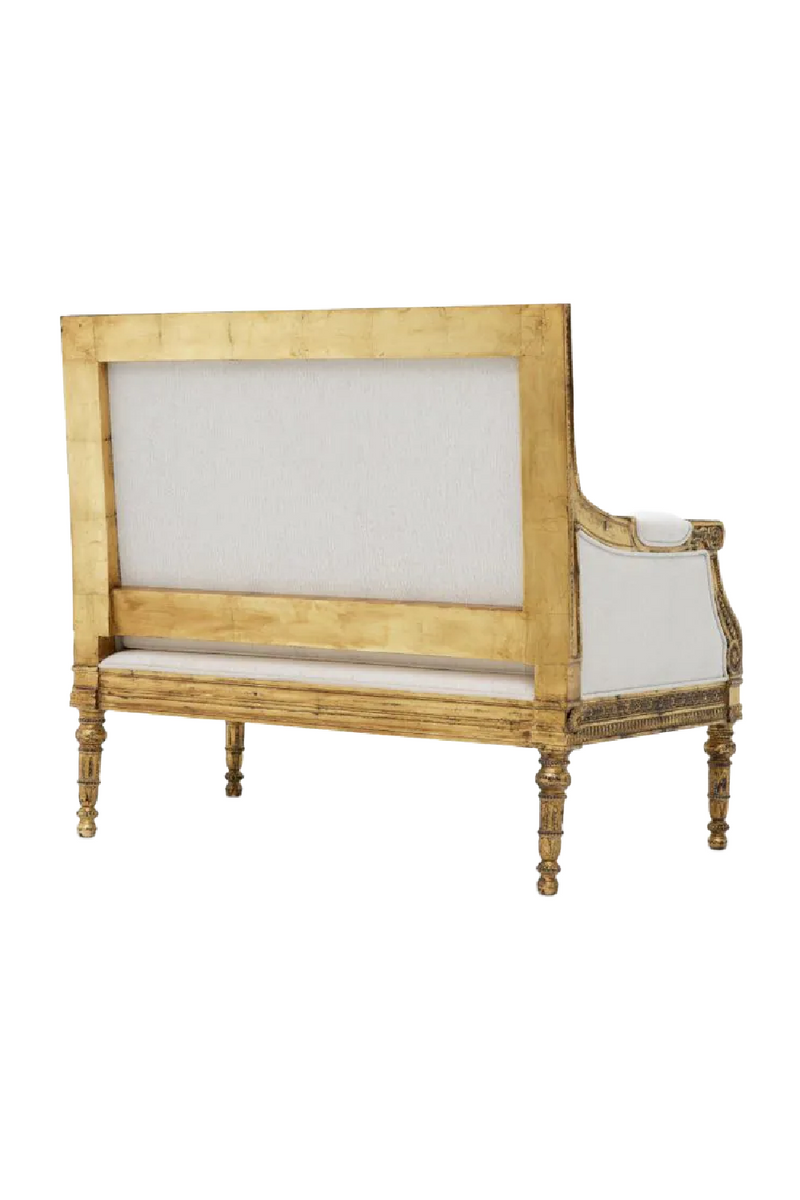 Antique Gold Accent Chair | Met x Eichholtz Georges Jacob | Eichholtzmiami.com