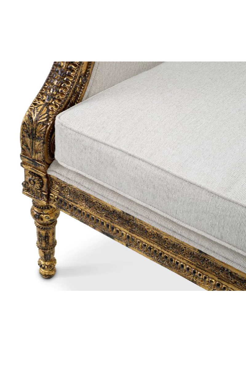 Antique Gold Accent Chair | Met x Eichholtz Georges Jacob | Eichholtzmiami.com