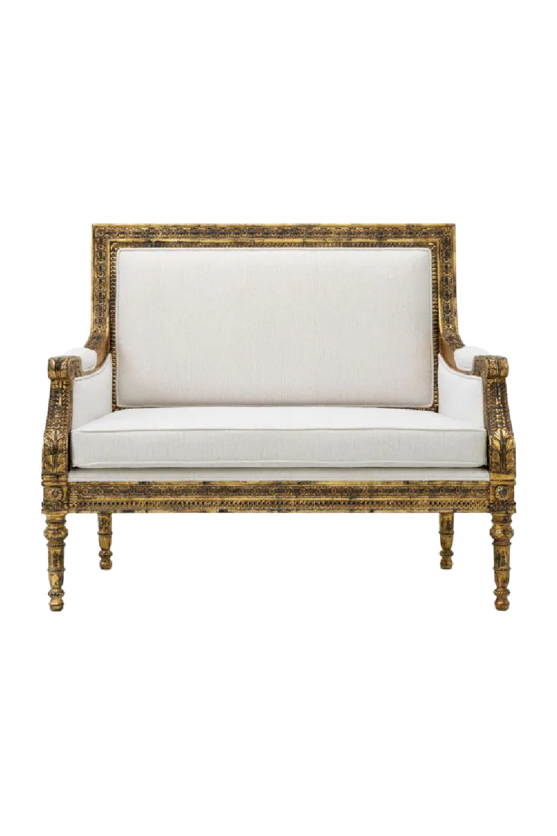 Antique Gold Accent Chair | Met x Eichholtz Georges Jacob | Eichholtzmiami.com