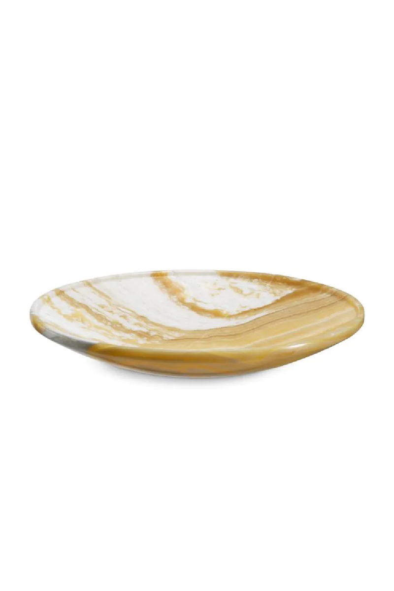 Natural Onyx Bowl M | Met x Eichholtz Memphite | Eichholtzmiami.com