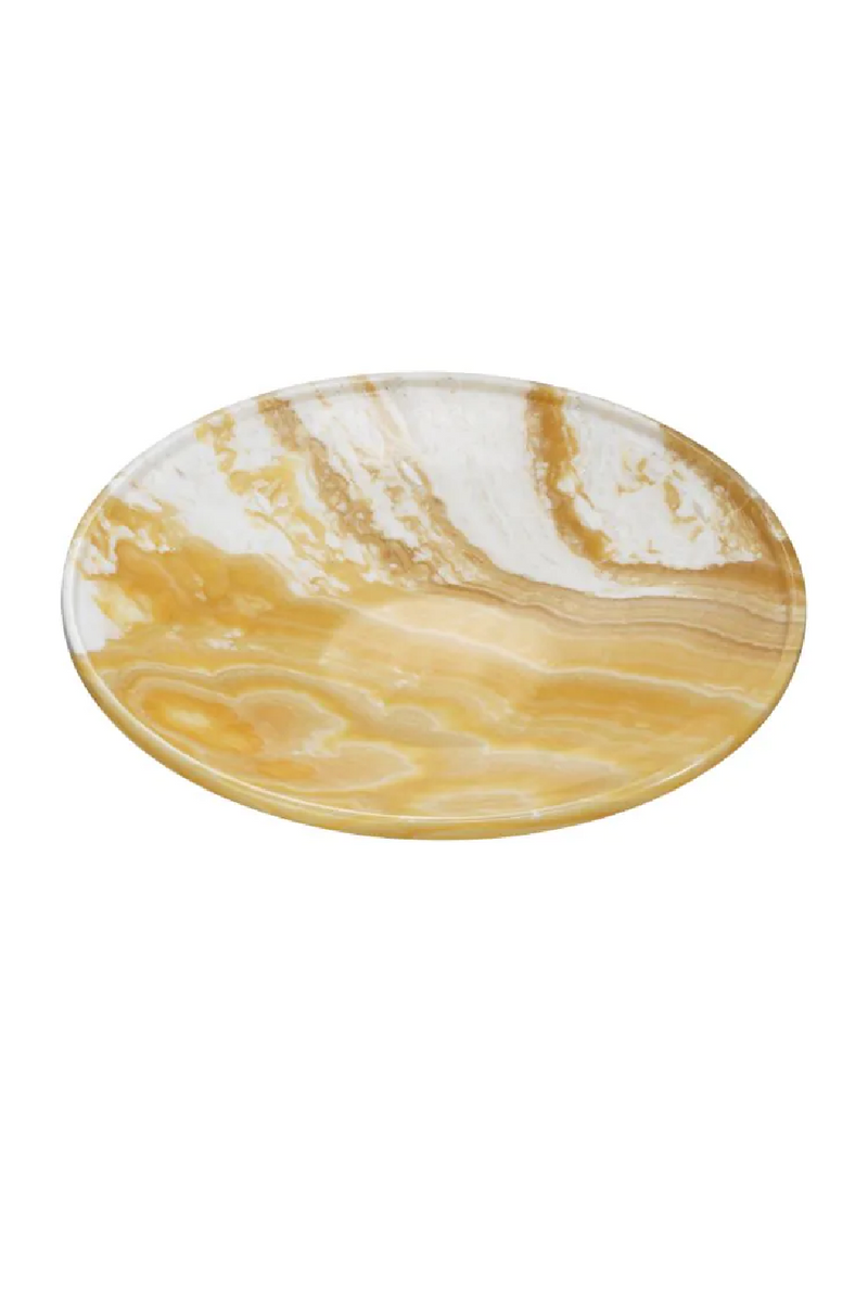 Natural Onyx Bowl M | Met x Eichholtz Memphite | Eichholtzmiami.com