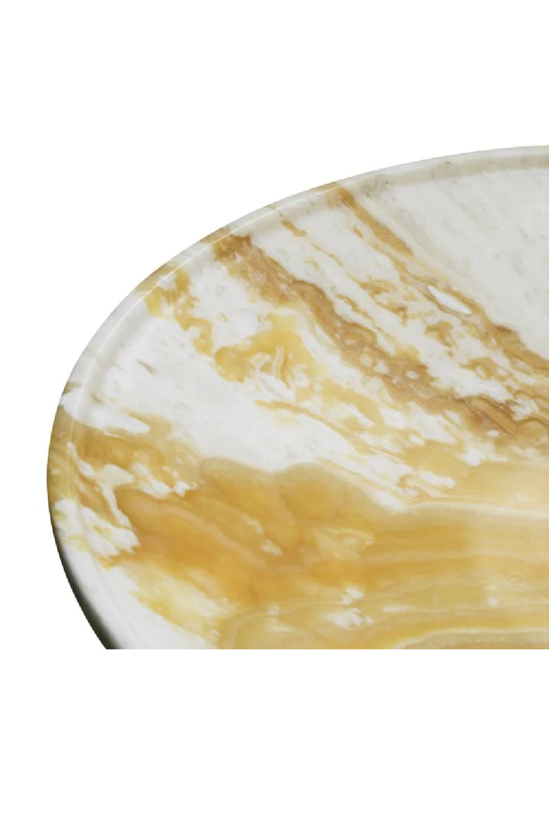 Natural Onyx Bowl M | Met x Eichholtz Memphite | Eichholtzmiami.com