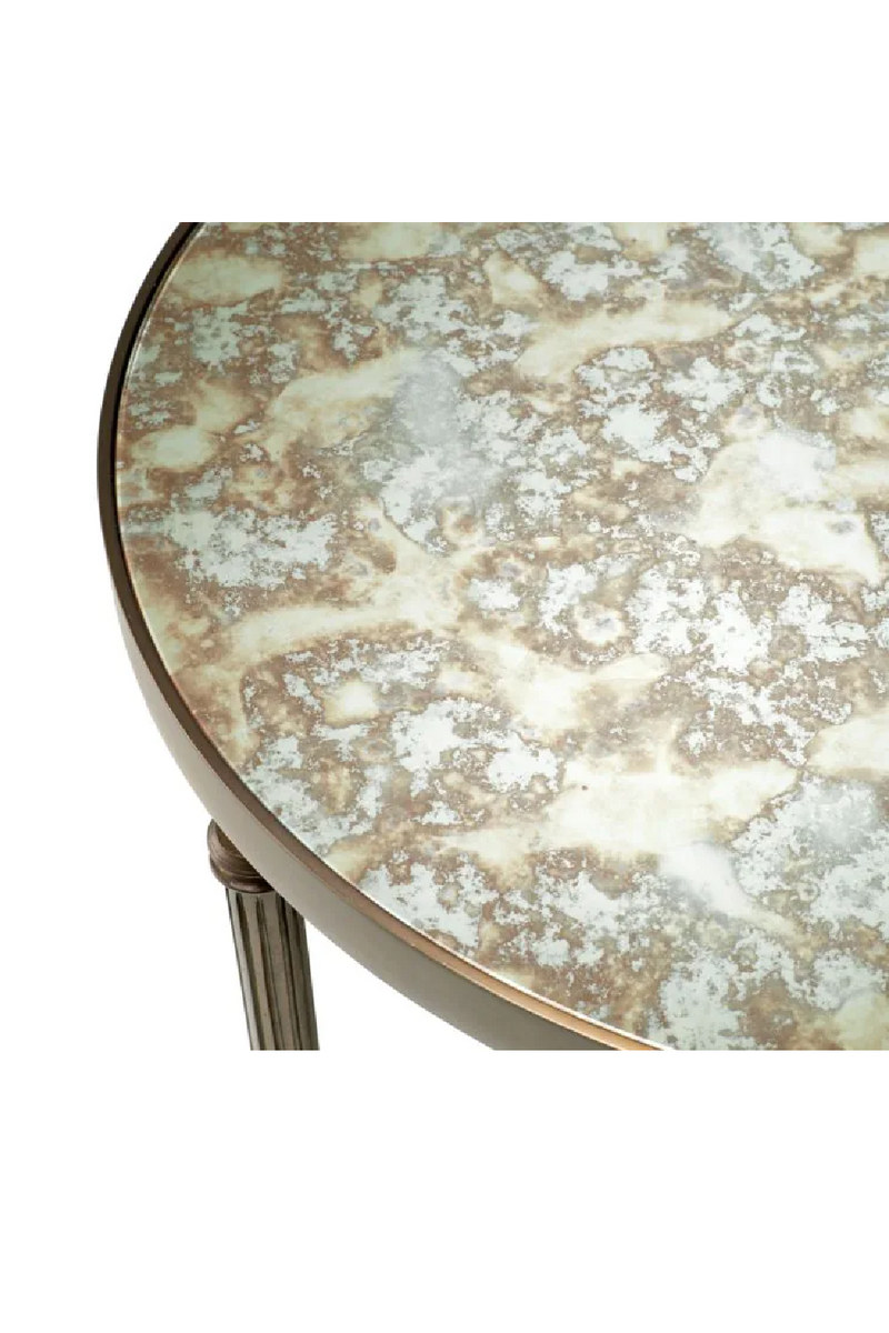 Bronze Round Side Table | Met x Eichholtz Bowery | Eichholtzmiami.com