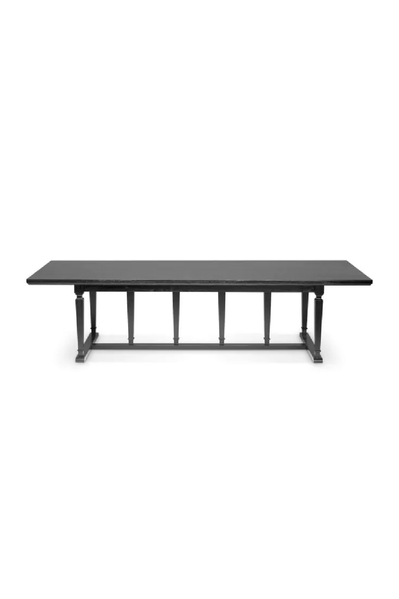 Black Carved Trim Dining Table | Met x Eichholtz Americana | Eichholtzmiami.com
