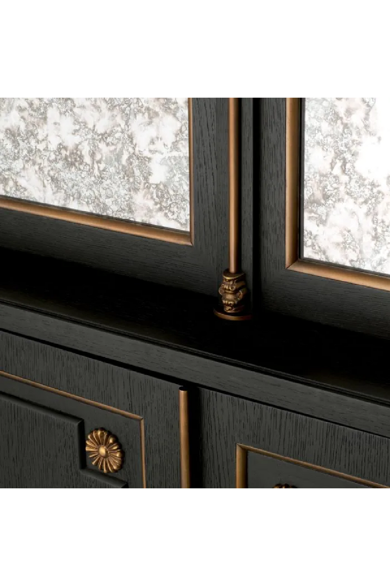 Antiqued Mirror Bar Cabinet | Met x Eichholtz Kellam | Eichholtzmiami.com