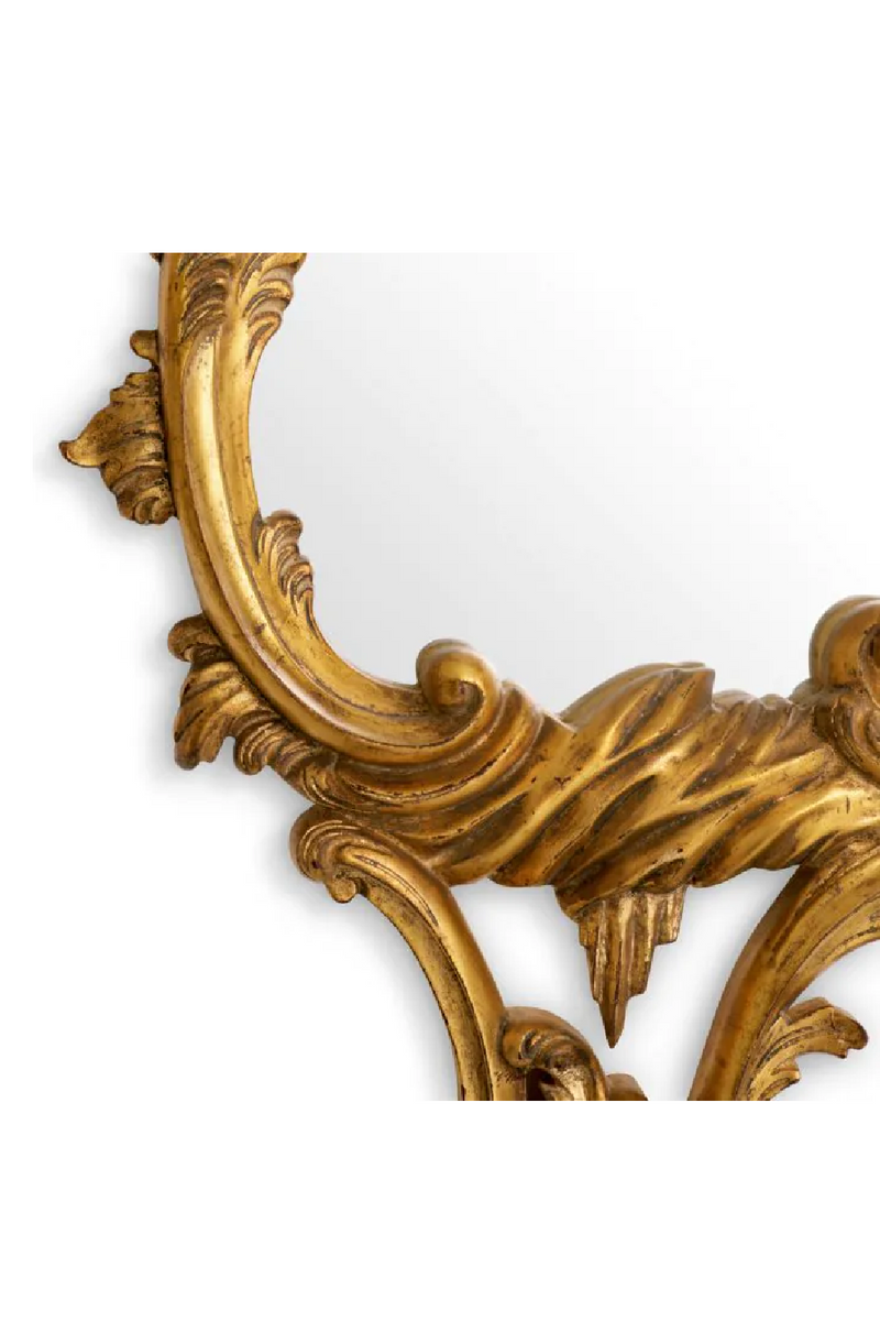 Antique Gold Carved Mirrors (2) | Met x Eichholtz Gould | Eichholtzmiami.com