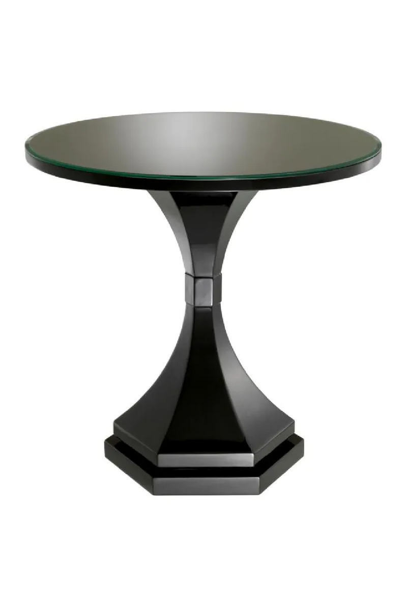 Black Glass Side Table | Met x Eichholtz Harlem | Eichholtzmiami.com