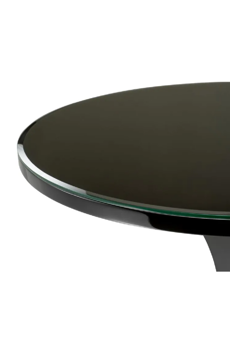 Black Glass Side Table | Met x Eichholtz Harlem | Eichholtzmiami.com