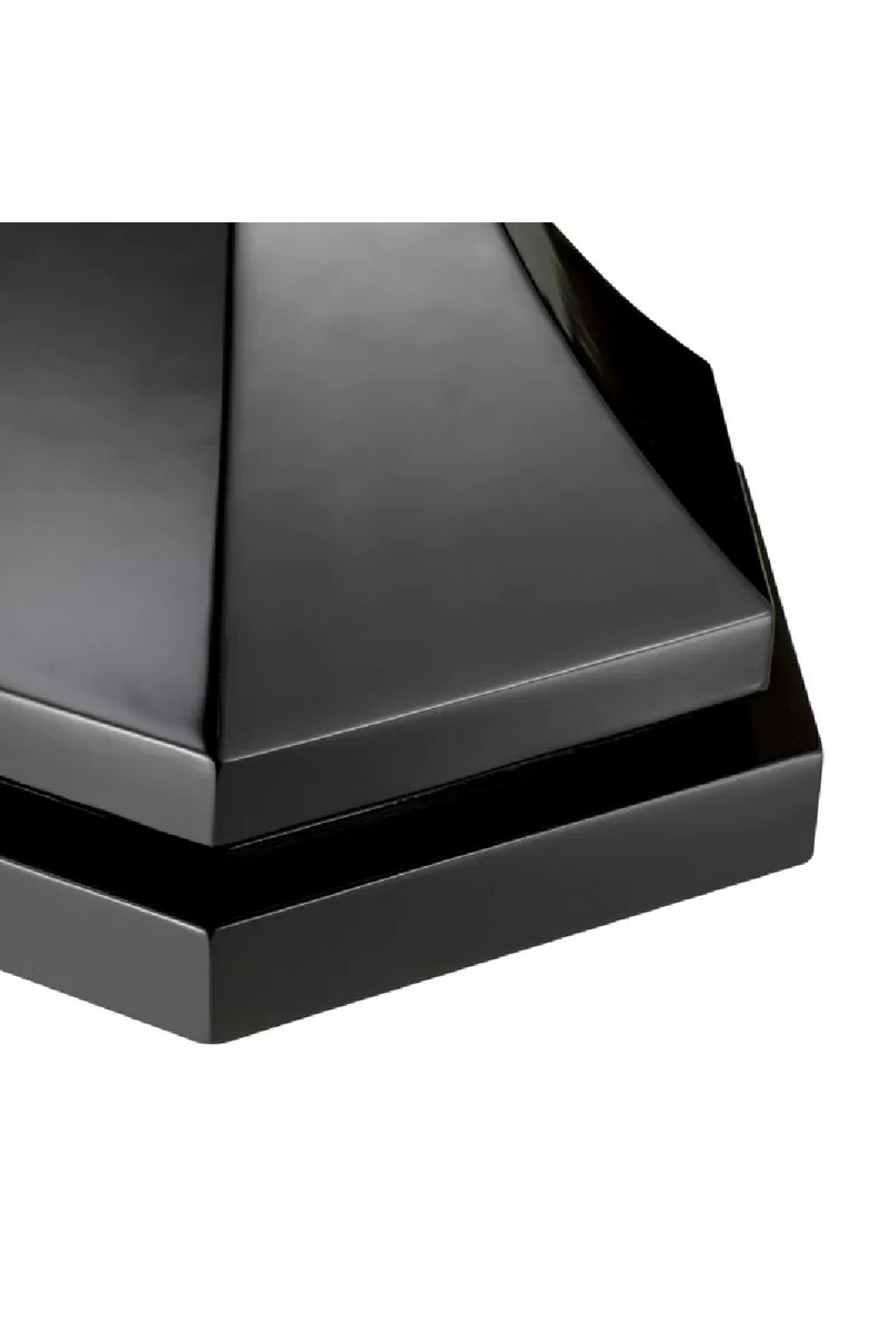 Black Glass Side Table | Met x Eichholtz Harlem | Eichholtzmiami.com