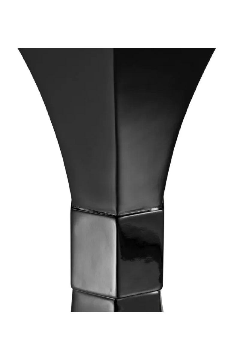 Black Glass Side Table | Met x Eichholtz Harlem | Eichholtzmiami.com