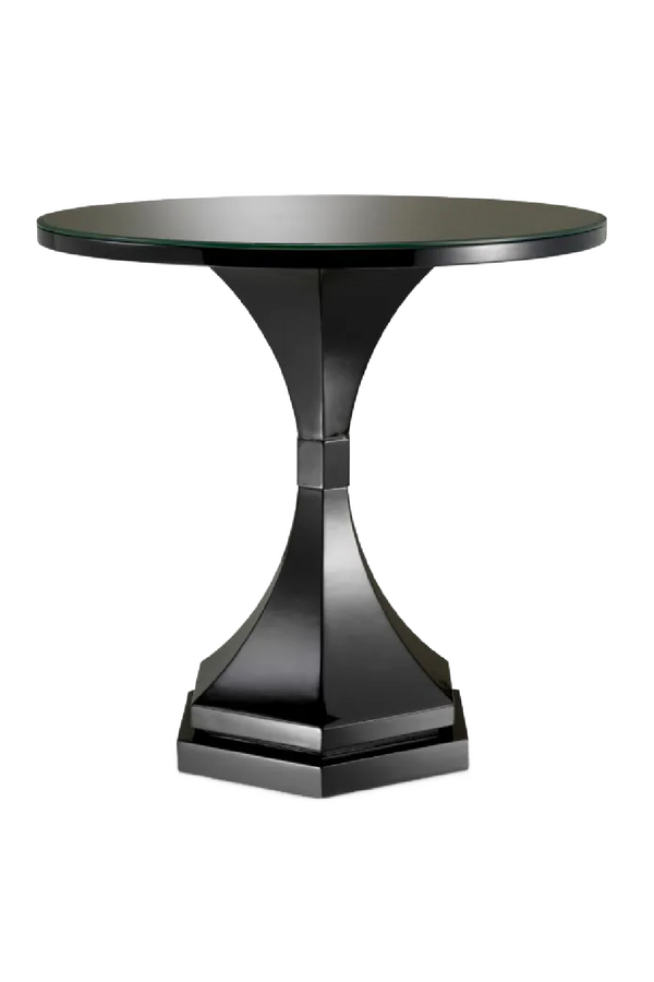 Black Glass Side Table | Met x Eichholtz Harlem | Eichholtzmiami.com