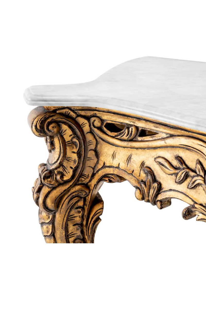 Carved Gold Console Table | Met x Eichholtz Rococo | Eichholtzmiami.com