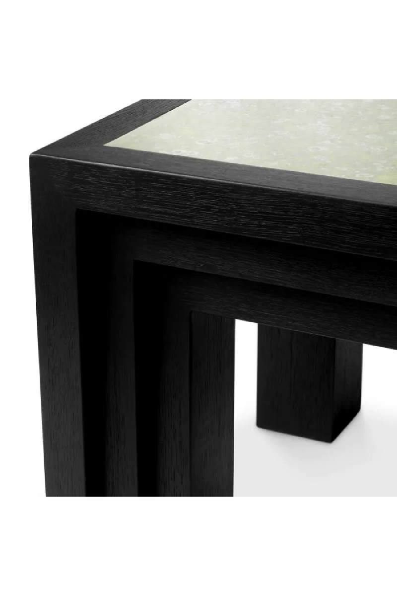 Antique Mirror Square Side Table | Met x Eichholtz Metropolitan | Eichholtzmiami.com