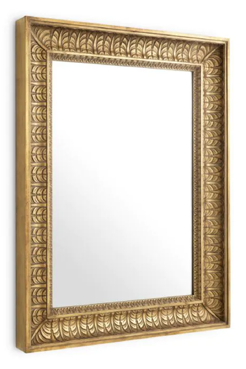 Roman Inspired Gold Mirror M | Met x Eichholtz Sahure | Eichholtzmiami.com