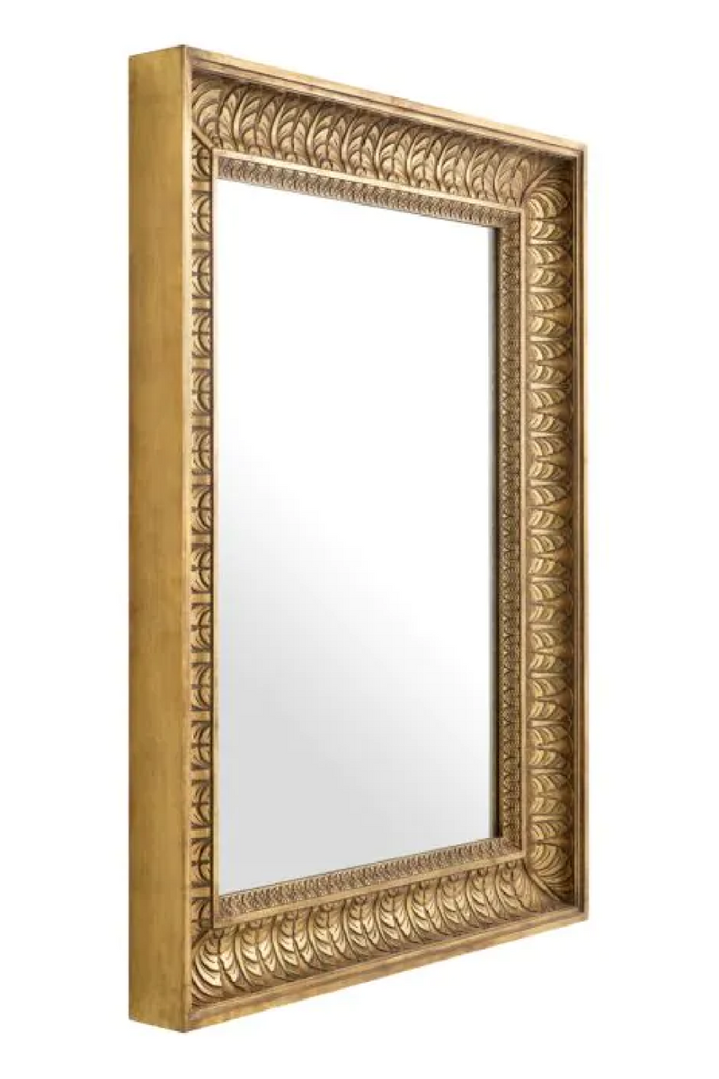 Roman Inspired Gold Mirror M | Met x Eichholtz Sahure | Eichholtzmiami.com