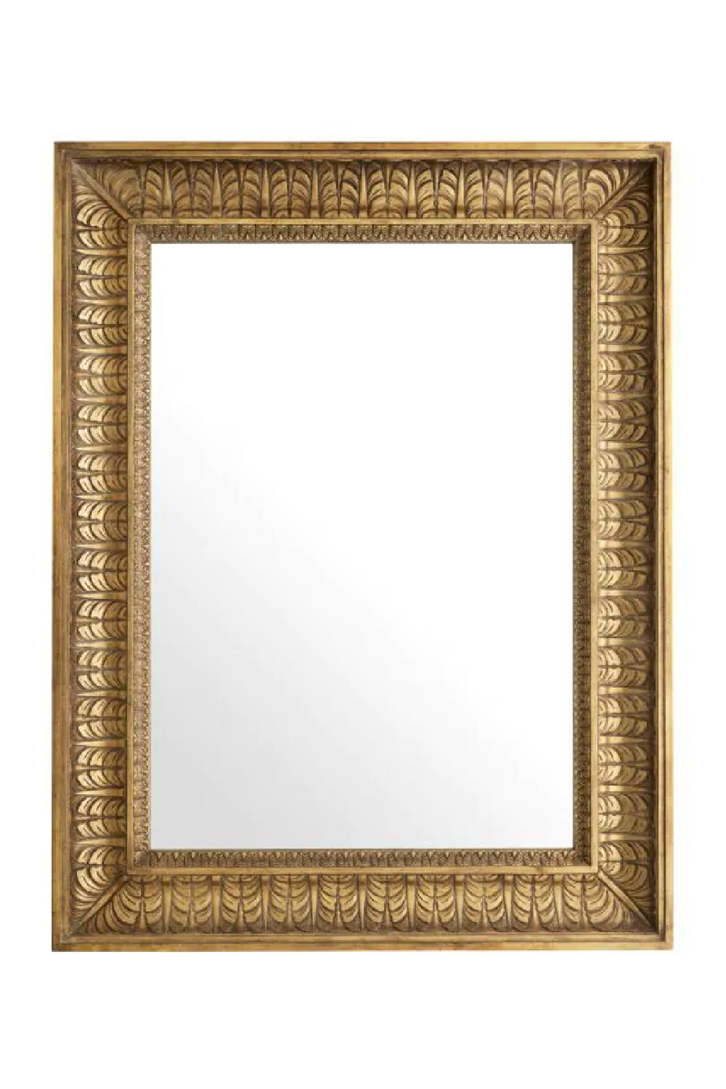 Roman Inspired Gold Mirror M | Met x Eichholtz Sahure | Eichholtzmiami.com