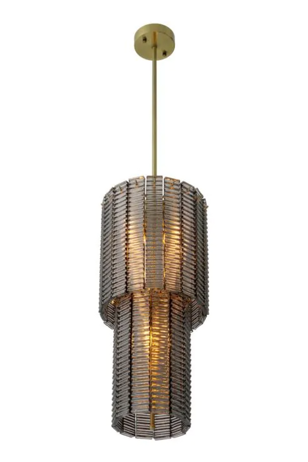 Smoked Glass Chandelier | Met x Eichholtz Imperial | Eichholtzmiami.com