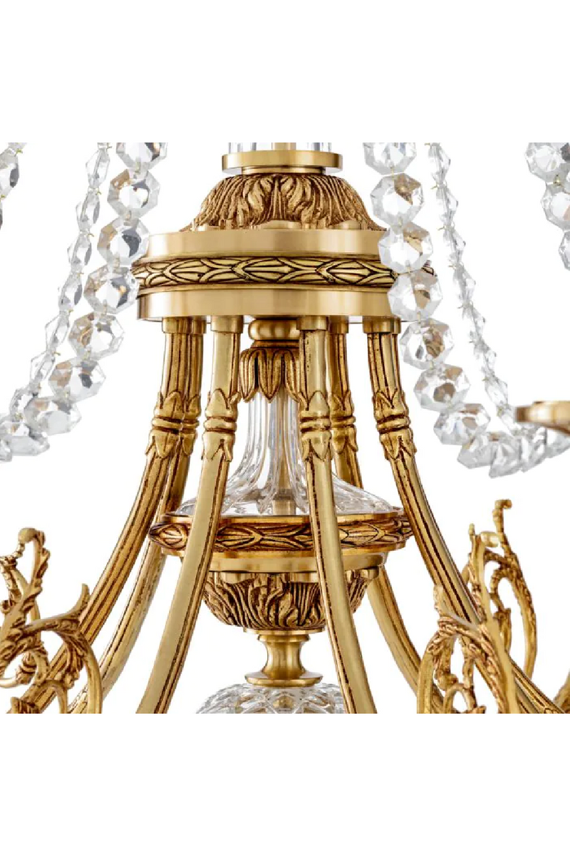 Mid-Century Crystal Chandelier | Met x Eichholtz Duvaux |  Eichholtzmiami.com