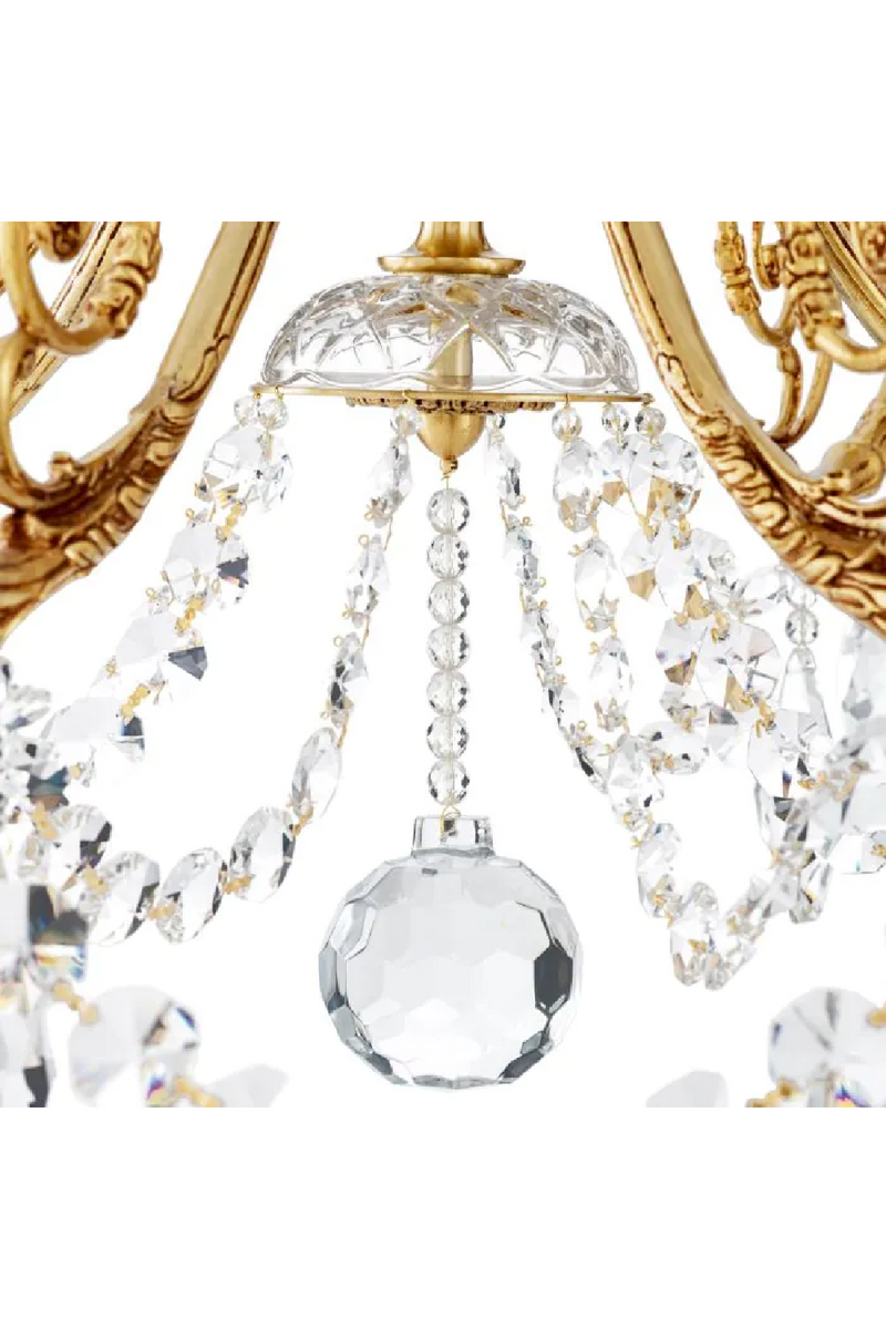 Mid-Century Crystal Chandelier | Met x Eichholtz Duvaux |  Eichholtzmiami.com