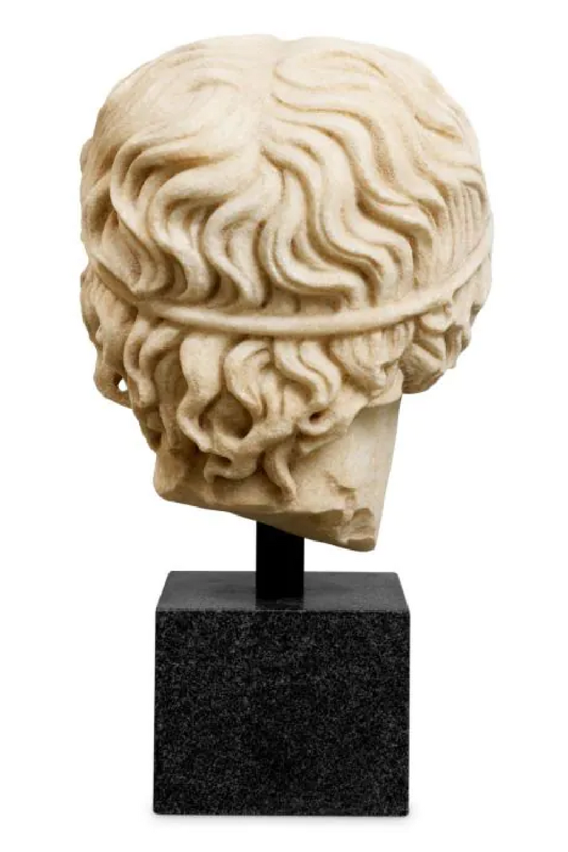 Roman Head Sculpture | Met x Eichholtz Bust of a Youth | Eichholtzmiami.com