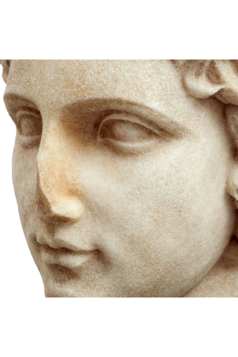 Roman Head Sculpture | Met x Eichholtz Bust of a Youth | Eichholtzmiami.com