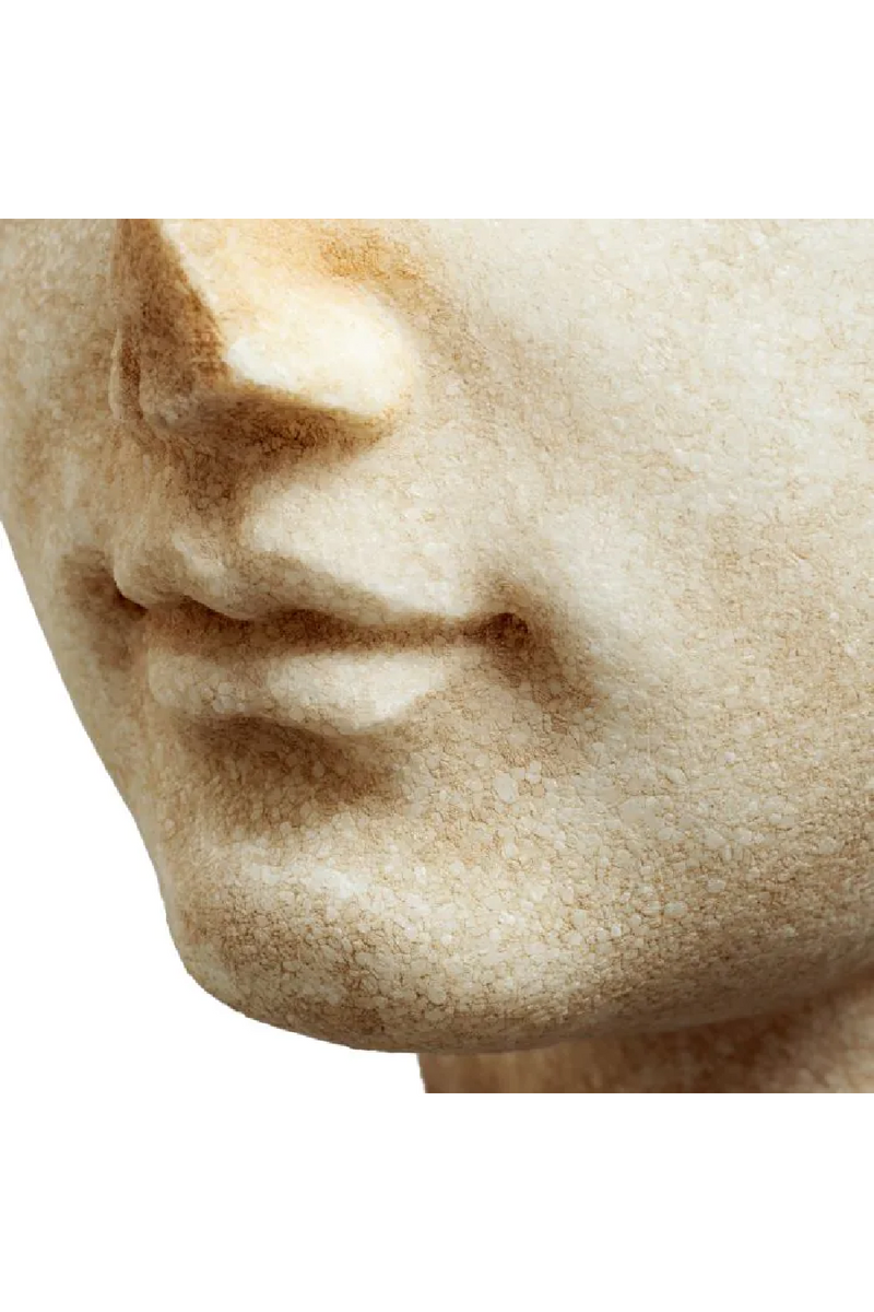 Roman Head Sculpture | Met x Eichholtz Bust of a Youth | Eichholtzmiami.com