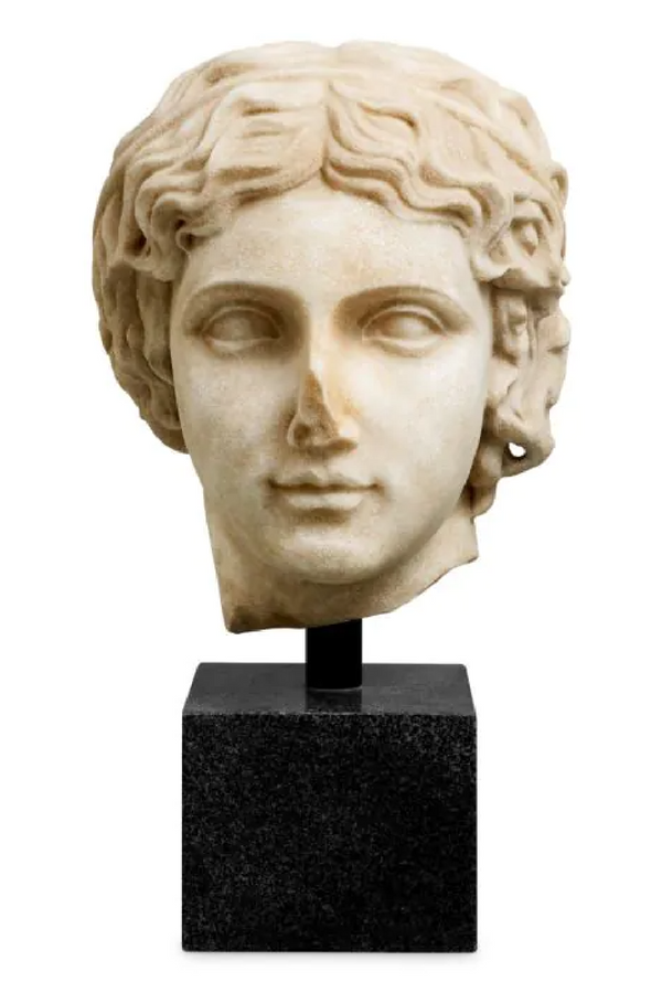 Roman Head Sculpture | Met x Eichholtz Bust of a Youth |  Eichholtzmiami.com