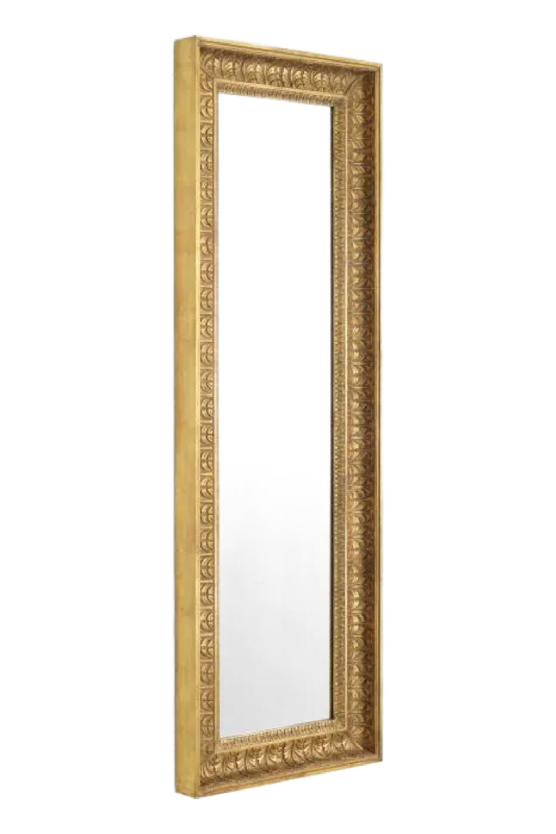 Roman Inspired Gold Mirror L | Met x Eichholtz Sahure | Eichholtzmiami.com