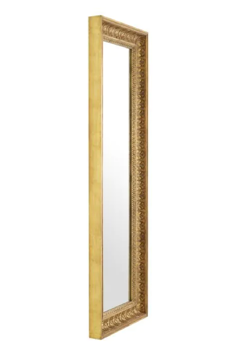 Roman Inspired Gold Mirror L | Met x Eichholtz Sahure | Eichholtzmiami.com